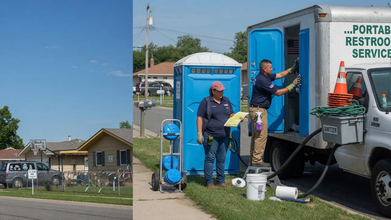 Portable Toilet Rental in Klemme, IA near me